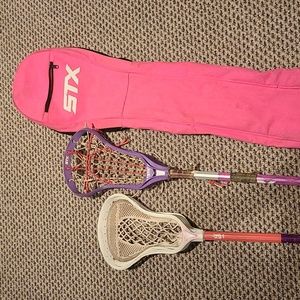Lacrosse sticks